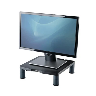 Graphite Standard Monitor Riser Graphite - 9169301 - Fellowes - Brand New - Image 1 of 4