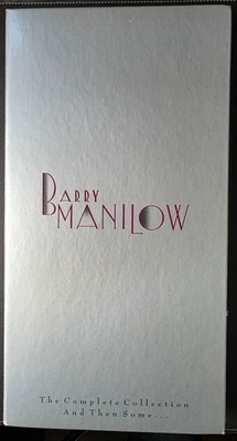 BARRY MANILOW THE COMPLETE COLLECTION 4 CASSETTES 1 VHS BOX SET BRANDY NEW YORK - Image 1 of 4