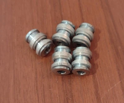 Parafusos de corrente Stronglight para ciclismo novo estoque antigo  - Imagem 1 de 4