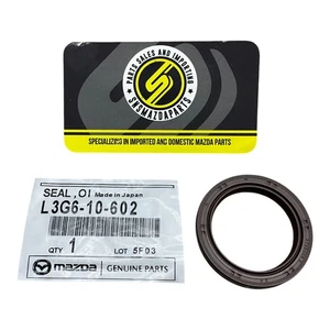 06-15 Mazda Miata MX5 OEM Genuine Crank Timing Cover Oil Seal Gasket L3G6-10-602 - Picture 1 of 1