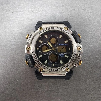 Reloj Seiko ALBA Hypertech Hombre 46mm Analógico Digital Esfera Negra Acero V083 NewBa11 Foto 1 de 4