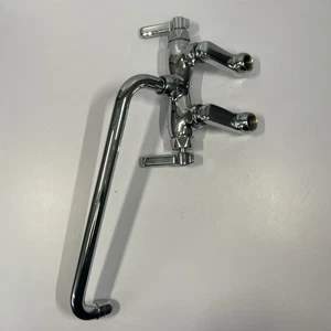 CHICAGO FAUCETS 445-L12ABCP KITCHEN SINK FAUCET - Picture 1 of 7