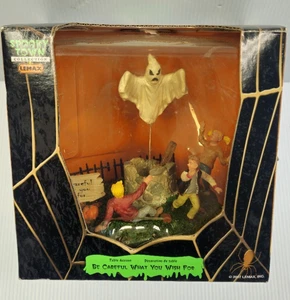 MEJOR COMPRA! Lemax Spooky #73619 Town ¡Cuidado con lo que deseas! Well Ghost 2007 - Imagen 1 de 4