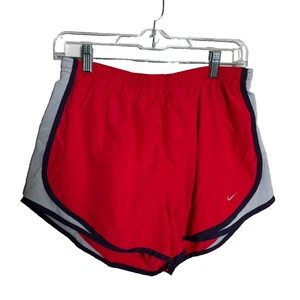 Nike Shorts Women's Large Red Dri-Fit Athletic Lined Active Running - Picture 1 of 8