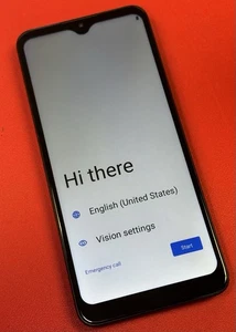 Conjunto de marco digitalizador pantalla táctil pantalla LCD de fabricante de equipos originales VORTEX HD65 elección - Imagen 1 de 8