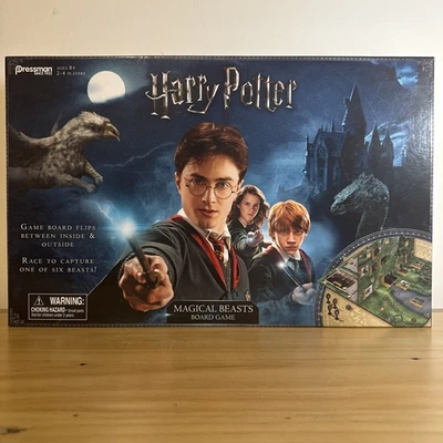 Harry Potter Magical Beasts Board Game - Ages 8+ Pressman Games - VGC - Image 1 of 4