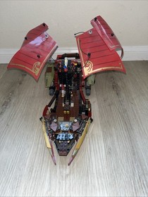 LEGO NINJAGO: Final Flight of Destiny's Bounty (70738) incomplete