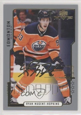 2020-21 Upper Deck MVP 20th Anniversary 3rd Star Ryan Nugent-Hopkins #82 - Image 1 of 2