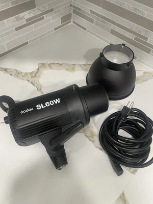 Godox SL-60w LED Video Photography light - Works Great - Image 1 of 4