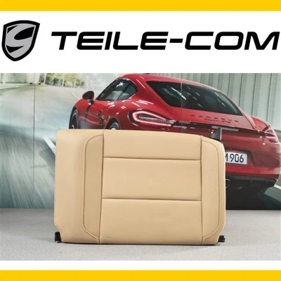 Porsche 911 991 Coupe respaldo de asiento de emergencia/asiento trasero cuero beige de lujo IZQUIERDO Foto 1 de 3