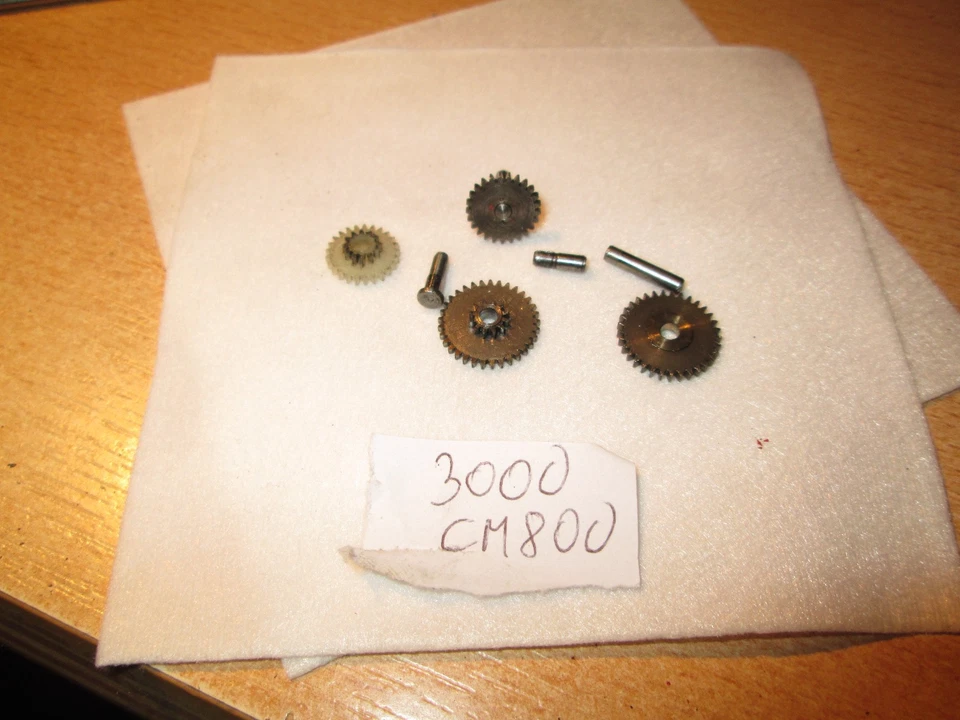 Märklin f. 3000 Br89    Getriebe  Zahnradsatz komplett - Bild 1 von 1