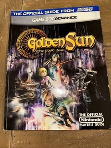 Golden Sun: The Lost Age Player's Guide Nintendo Power Good Condition! - Picture 1 of 9