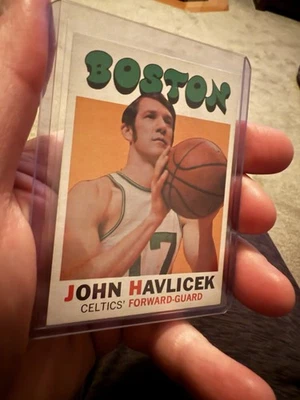 1971-72 Topps - John Havlicek #35, sin precio base-como nuevo Foto 1 de 2