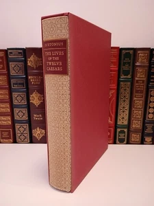 Suetonius THE LIVES OF THE TWELVE CAESARS Heritage Press in Slipcase Sandglass - Picture 1 of 7