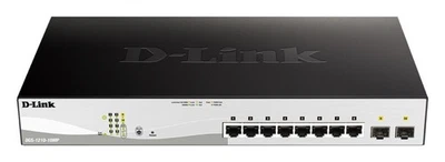 DLink Deutschland 10-Port Gigabit Switch DGS-1210-10MP/E Switch 10-Port - Bild 1 von 4