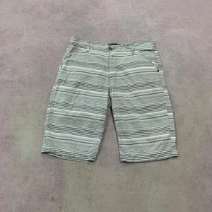 Guess Shorts striped patterned chino shorts Men's 33 - Picture 1 of 6