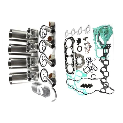 For Nissan ZD30 Diesel Engine Overhaul Rebuild Kit Full Set with Bearing - Image 1 of 4