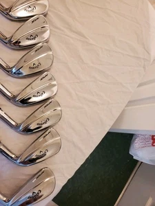 Used Callaway Apex MB Forged 2018 Iron Set 5-PW Project X 5.5 115g Regular - Picture 1 of 5