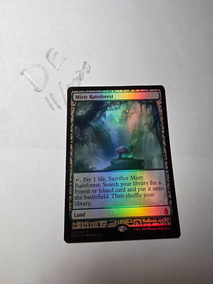Misty Rainforest Zendikar Expeditions Foil - Image 1 of 1