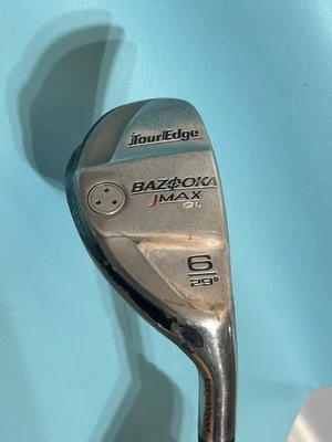 Tour Edge Bazooka JMax QL 29° 6 Iron-Wood Aldila NVS-Bazooka 70-A Graphite 38in. - Image 1 of 4