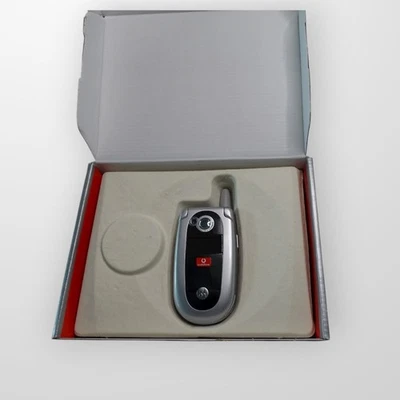 Motorola V550 Silber! Ohne Simlock! Gebraucht! TOP ZUSTAND! Selten! RAR! OVP! - Bild 1 von 4