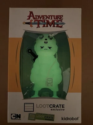 Adventure Time Glow in the dark Puff Jake n Lil Finn Figure Loot Crate Exclusive - Image 1 of 4