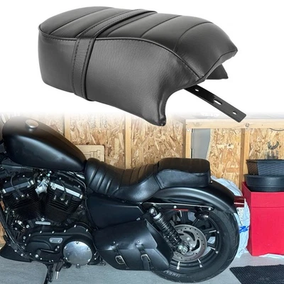 Asiento pasajero para Harley Davidson Sportster Iron 883 XL883N 2016-2022 Foto 1 de 4