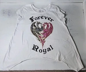 Disney The Descendants Youth Girls Size M 10/12 Kids T-Shirt - Picture 1 of 7