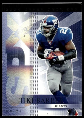 2004 SPx #65 Tiki Barber - Image 1 of 2