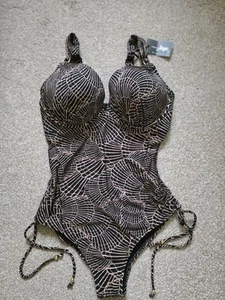 Pour Moi Samoa swimsuit underwired Non-Padded. rr 59E. in Size 36DD - Picture 1 of 10