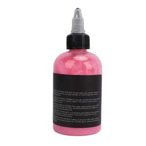 4 Oz Tattoo Transfer Cream Pink Tattoo Stencil Transfl Solutth Spout Tattoo PLM - Picture 1 of 12
