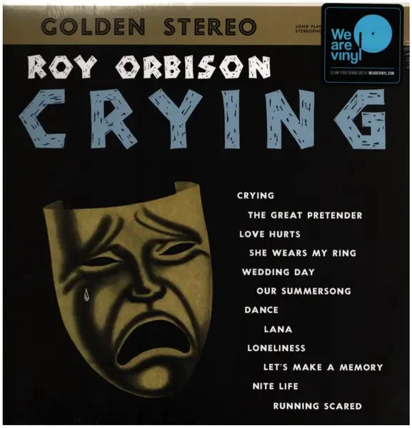 Roy Orbison Crying NEW OVP Sony Music Vinyl LP & MP3 - Image 1 of 1