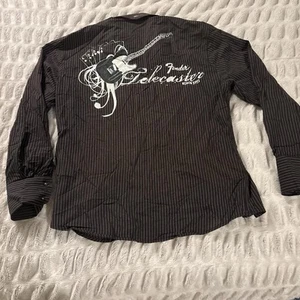 Vintage Fender Telecaster Button Up - Picture 1 of 5