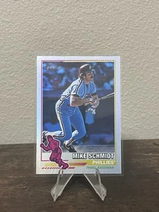 Lámina de plata redefinida Topps Heritage Mike Schmidt 1976 2025 #76R-4 Phillies - Imagen 1 de 2