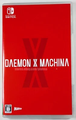 DAEMON X MACHINA Used NINTENDO SWITCH Game JP release (game has English) - Image 1 of 4