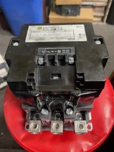 SQUARE D 8502SFO2S1 SIZE 4 CONTACTOR 480 V COIL 60HZ 440V 50HZ SERIES A - Picture 1 of 8