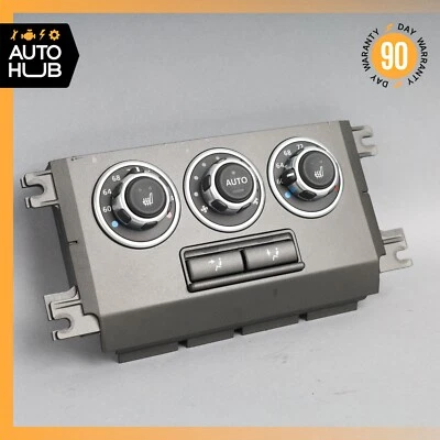 Переключатель климат-контроля переднего кондиционера кондиционера Land Rover Range Rover L322 88k 10–12 годов выпуска - Изображение 1 из 4