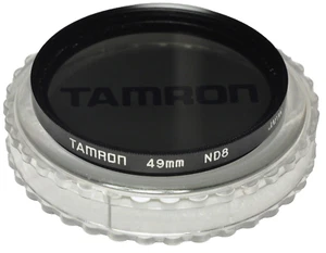 ★TAMRON FILTER ND 8★49 mm  FILTRO MADE IN JAPAN★ - Foto 1 di 2