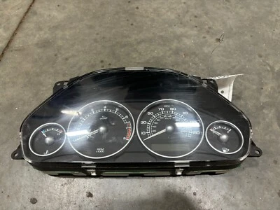 Cuadro de instrumentos Jaguar X 2005-2007 velocímetro 82 k millas 4X4F-10849-EH Foto 1 de 4