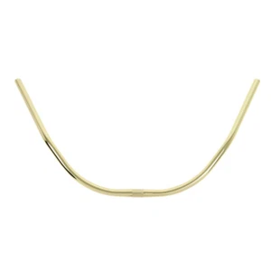 MOON CRUISER BICYCLE HANDLEBAR 25.4MM CHOPPER COMFORT GOLD - Picture 1 of 1