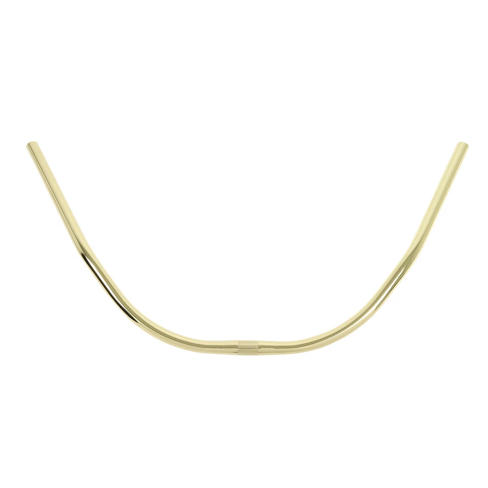 GUIDÃO DE BICICLETA MOON CRUISER 25,4 MM HELICÓPTERO CONFORTO DOURADO - Imagem 1 de 1