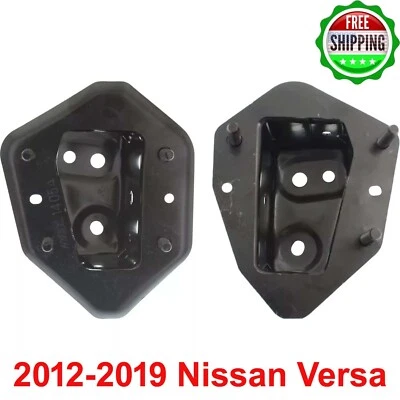 Bumper Bracket Front For 2012-2019 Nissan Versa Sedan Left & Right Steel 2Pc Foto 1 de 4