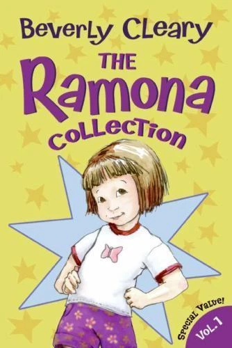 Ramona 4-Book Collection, Volume 1 : Beezus and Ramona, Ramona and Her Father, Ramona the Brave, Ramona the Pest by Beverly Cleary (2020, Quantity Pack)