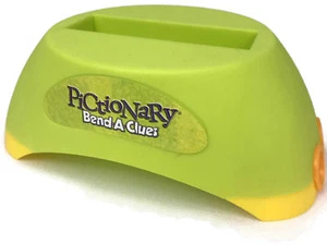 Piezas de repuesto para juego de mesa Pictionary Bend-A-Clues unidad base soporte para tarjetas - Imagen 1 de 4
