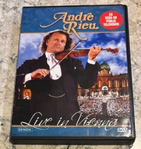 Andre Rieu - Live In Vienna (DVD) - Picture 1 of 1