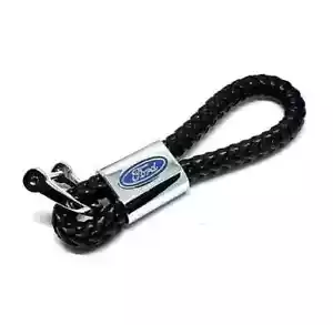 Schlüsselanhänger FORD mit Lederband Auto Schlüssel Anhänger Ford Anhänger🔝🔝 - Bild 1 von 4