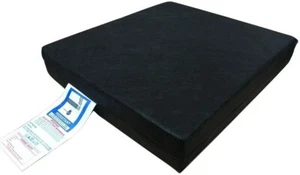 Pressure Relief Memory Foam Wheelchair Seat Pad Support Chairs Cushion UK - Picture 1 of 3