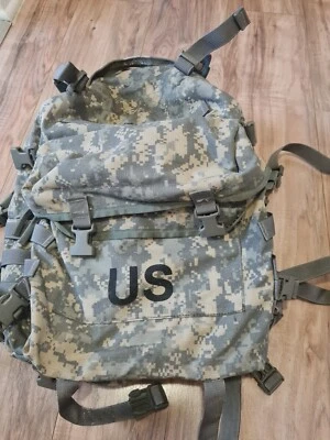 MOCHILA MISIÓN ASALTO PATRULLA MOLLE II EJÉRCITO MILITAR DE ESTADOS UNIDOS ACU UCP (Y8) Foto 1 de 4