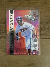 Manny Ramirez 2000 MLB Showdown 1st Edition Holo Cleveland Indians