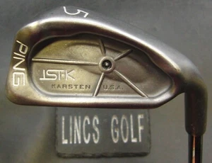 Ping ISI K Black Dot 5 Iron Stiff Steel Shaft Ping Grip - Picture 1 of 5